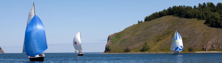 Областные открытые соревнования «Регата крейсерских яхт ORC «Гонка героев»»