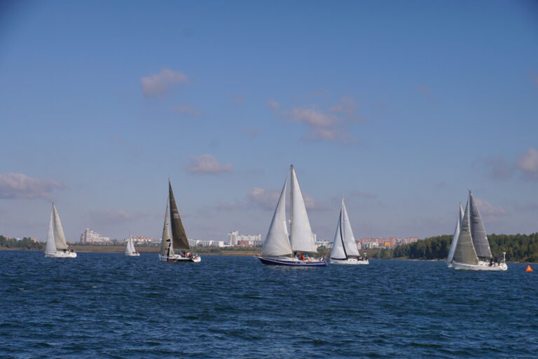 Парусная регата «У истоков» прошла в Иркутске
